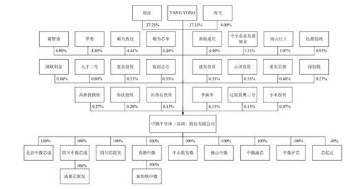 中微半導 背靠明星機構，集成電路設計領域的科創板“芯”力量